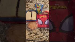 Easy cold lunch for the win food youtubeshorts kidslunchideas foodie fyp viralvideo [upl. by Morganica]