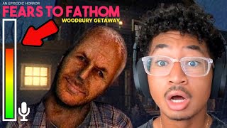 CRAZY STALKER IN MY AIRBNB  Fears to Fathom Woodbury Getaway [upl. by Oelgnaed]