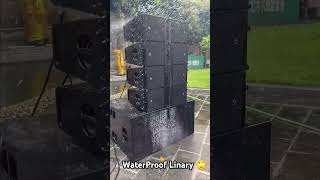 Waterproof linary bass Dj Setup djsetup djlife trending ytshort shortvideo sound viralvideo [upl. by Hobey606]