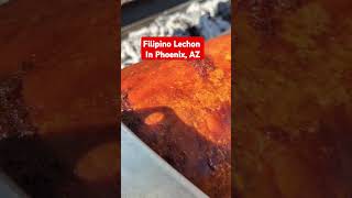 Lechon Baboy Crispy Filipino Roasted Pig [upl. by Lam]