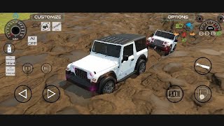 kar wala gemig video Jeep Wrangler India Jeep ka video gemig video viral India gem 👀 pulis walagemig [upl. by Victory]