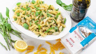 How to Make the Best Pasta Salad Recipes  Colavita [upl. by Nylrebmik]