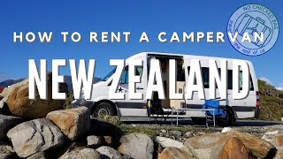 How to Rent a Campervan in New Zealand [upl. by Anehta536]