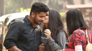 Kiss Me Or Slap Me Prank On 30 Girls  Baap Of Bakchod  Raj [upl. by Aicined]