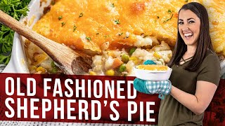 Old Fashioned Shepherds Pie [upl. by Lunette]