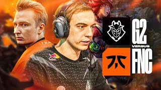 CAN FNC COMPETE WITH G2  CAEDREL [upl. by Schoof851]