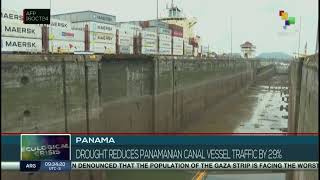 Intense drought impacted Panama Canal [upl. by Sink]