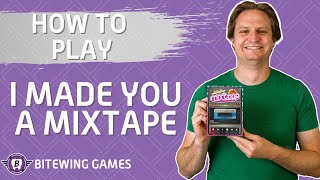 How To Play I Made You A Mixtape [upl. by Anij509]