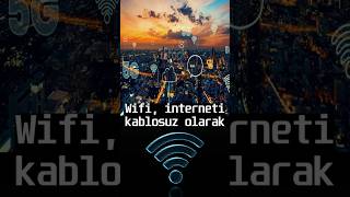 WiFi Nasıl Çalışır WiFi Teknoloji WiFiNedir Kablosuzİnternet shorts [upl. by Lotty]