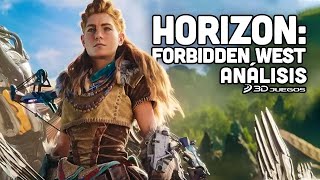 HORIZON FORBIDDEN WEST ANÁLISIS ¿Está a la altura el JUEGO de PS5 y PS4 VIDEOREVIEW 4K [upl. by Lucia704]