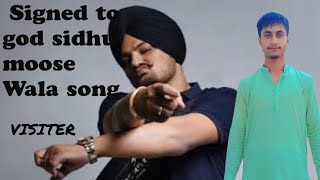 Sidhu moose Wala song signed to god slowed rewards use headphones 🎸 subscribe karo [upl. by Nyrtak691]