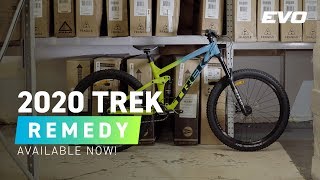 New 2020 Trek Remedy Now With 820mm Wide Bars [upl. by Muslim]