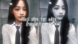 Minji hot editing clips popularrecent 2 [upl. by Bopp]