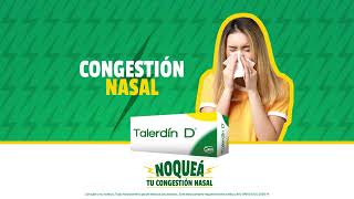 NOQUEÁ LA CONGESTIÓN NASAL [upl. by Agemo519]