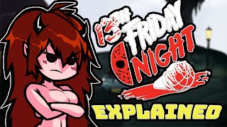 13th Friday Night Funk Blood Mod Explained Jason Voorhees Facts [upl. by Cassil]