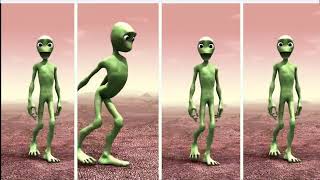 Green Alien Dance El Chombo Selena Gomez amp Rema official song video Dame Tu Cosita [upl. by Sunderland]