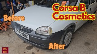 Corsa B improvements with Owatrol products [upl. by Eemak411]