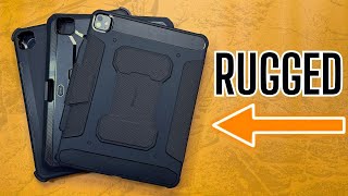 Best RUGGED Cases for iPad Pro 2024 M4 THE ONES TO BUY [upl. by Hpesoj823]