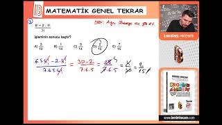 2024 KPSS MATEMATİK KAMPI 1DERS [upl. by Titus]