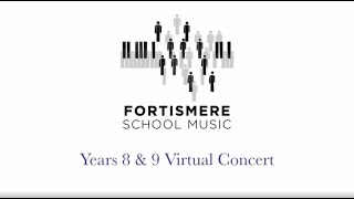 Fortismere School • Years 8 amp 9 Virtual Concert • Spring 2021 [upl. by Atirabrab]