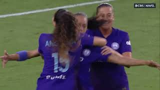 2024 NWSL Highlights  Orlando Pride 2 NJNY Gotham FC 0 [upl. by Florella]