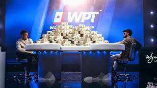 RELIVE Poker History 40000000 at WPT World Championship Final Table [upl. by Zina]