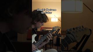 Nocturne Op9 No 2 on Guitar [upl. by Lizzy615]