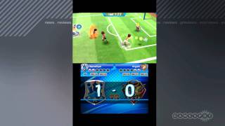 Deca Sports Extreme soccer  football Gameplay Movie 3DS [upl. by Ziguard647]