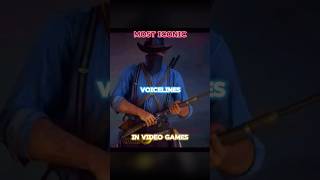 Iconic Voicelines In Video Games Part 3 music rap gaming rdr2 funny shorts fyp gta [upl. by Tallia]