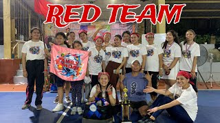 Cheering  RED TEAM Family Fun Day [upl. by Ateekal]