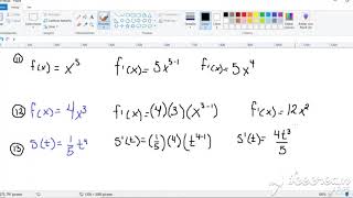 Problemas 11 a 16 La Derivada Matemáticas Simplificadas CONAMAT Pearson [upl. by Villada]