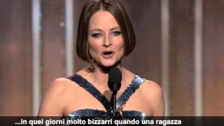 Coming out di Jodie Foster ita [upl. by Sukram]