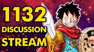 One Piece Chapter 1132 Discussion [upl. by Islean]