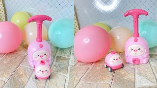 Unboxing mini Balloon 🎈 Pump [upl. by Eenalem]