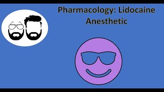 NCLEX Prep Pharmacology Lidocaine Anesthetic Xylocaine [upl. by Lucais915]