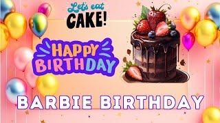 barbie birthday [upl. by Esli779]