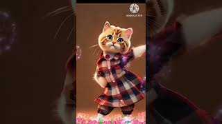 Billo ka gajab dance 😘 viral videos aidancing cat dancing [upl. by Aleemaj]