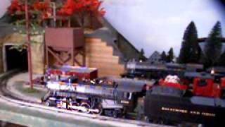 Lionel Lionel Baltimore amp Ohio 282 Mikado with Railsounds282 with Railsounds [upl. by Bevin]