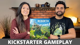 Rebirth  Kickstarter Playthrough [upl. by Tearle]