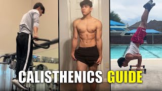 How to Start Calisthenics The Ultimate Beginners Guide [upl. by Norehc535]