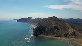 Sakhalin Island Russian Far East  Tikhaya Bay  Остров Сахалин  Бухта Тихая [upl. by Adnamahs]