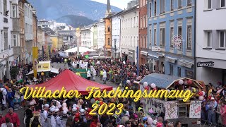 Der Villacher Faschingsumzug 2023 [upl. by Tomkin728]