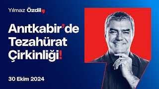 Anıtkabirde Tezahürat Çirkinliği  Yılmaz Özdil [upl. by Dermott]