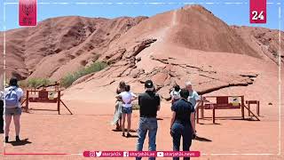 Australias Uluru after climb permanently banned [upl. by Ahsahs764]