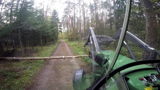 Fendt 200s  Ab ins Holz  Eifo  Brennholz  Kiefern  Stihl  Goproedit 24 [upl. by Doty]