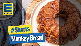 Monkey Bread Rezept  Süßes Gebäck mit Zimt SHORTS [upl. by Llen]