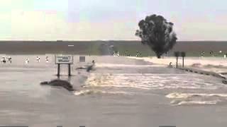 Flooding at Olifants River Middelburg Mpumalanga [upl. by Hodosh]