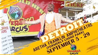 Detroit the Universoul Circus is coming to youFt Fresh the Clowns [upl. by Colligan]