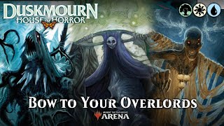 🟢⚪🔵 BANT OVERLORD CONTROL Duskmourn Standard MTG Arena Bo1 [upl. by Brnaby]