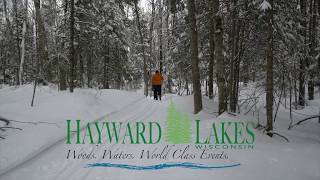 Hayward  Best Cross Country Skiing in Wisconsins Northwoods [upl. by Areic]